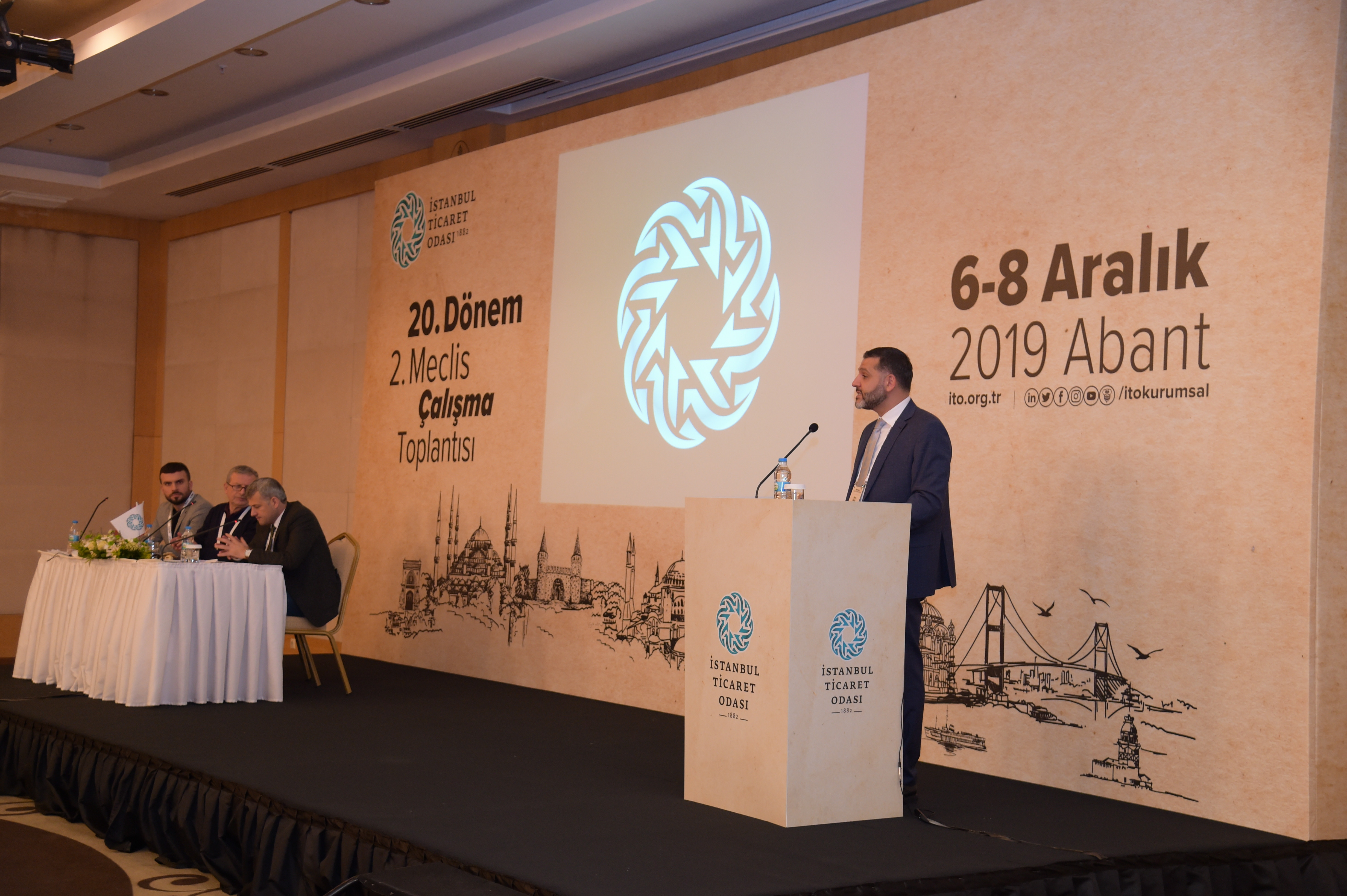 İstanbul Ticaret Odası 20. Dönem 2. Meclis Çalışma Toplantısına Katıldık