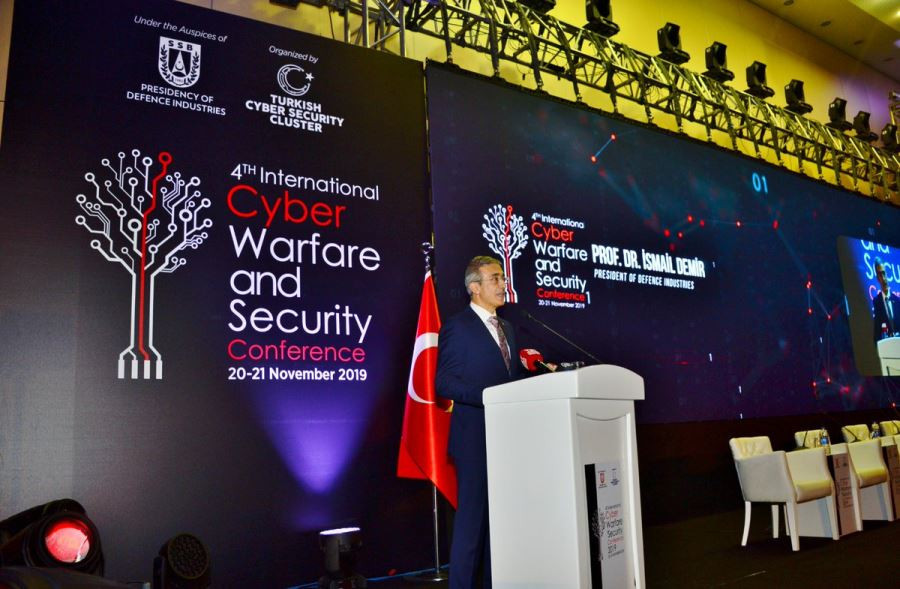 4'üncü Uluslararası Siber Savaş ve Güvenlik Konferansına Katıldık