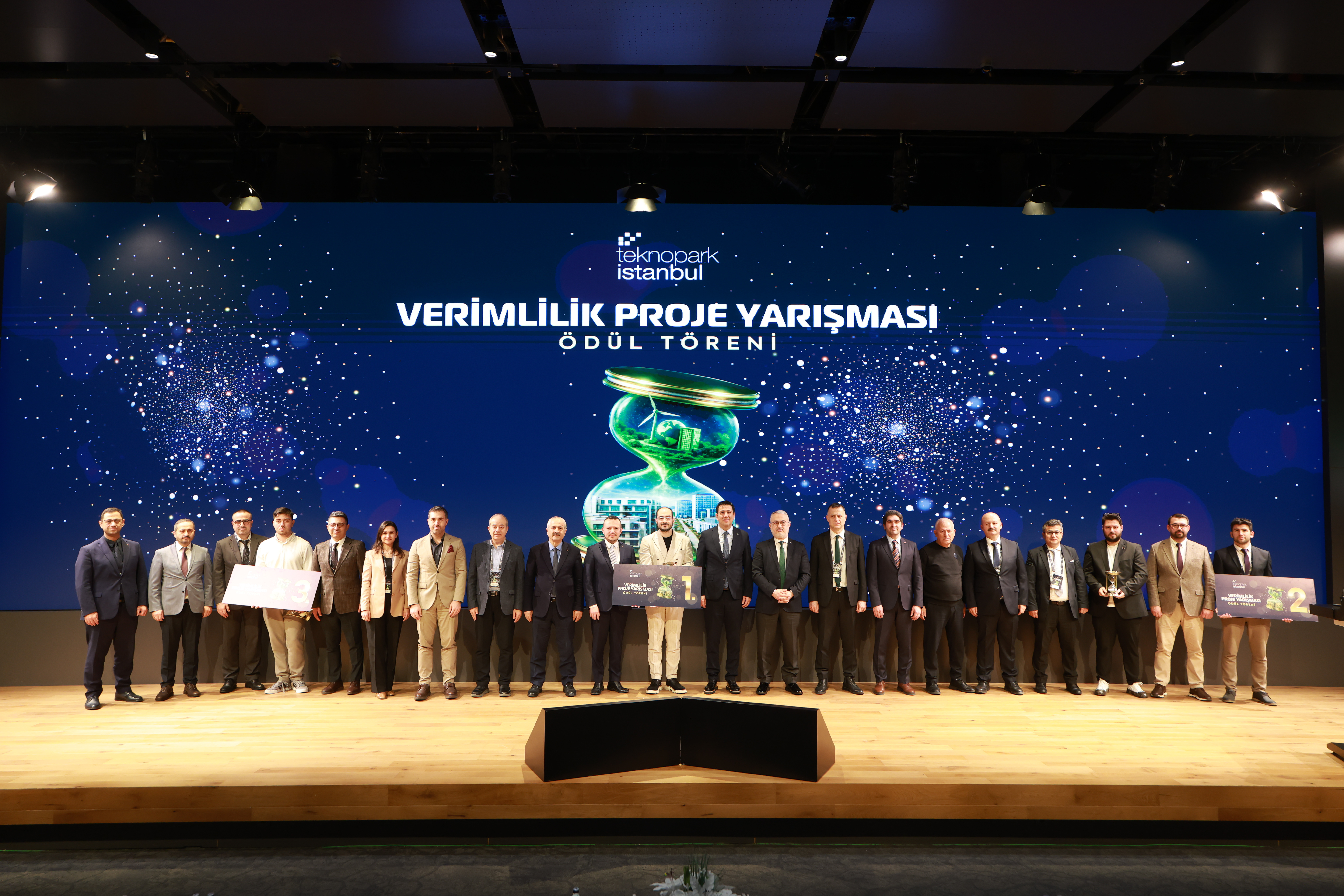 TEKNOPARK İSTANBUL’DA VERİMLİLİK PROJE YARIŞMASI ÖDÜLLERİ SAHİPLERİNİ BULDU