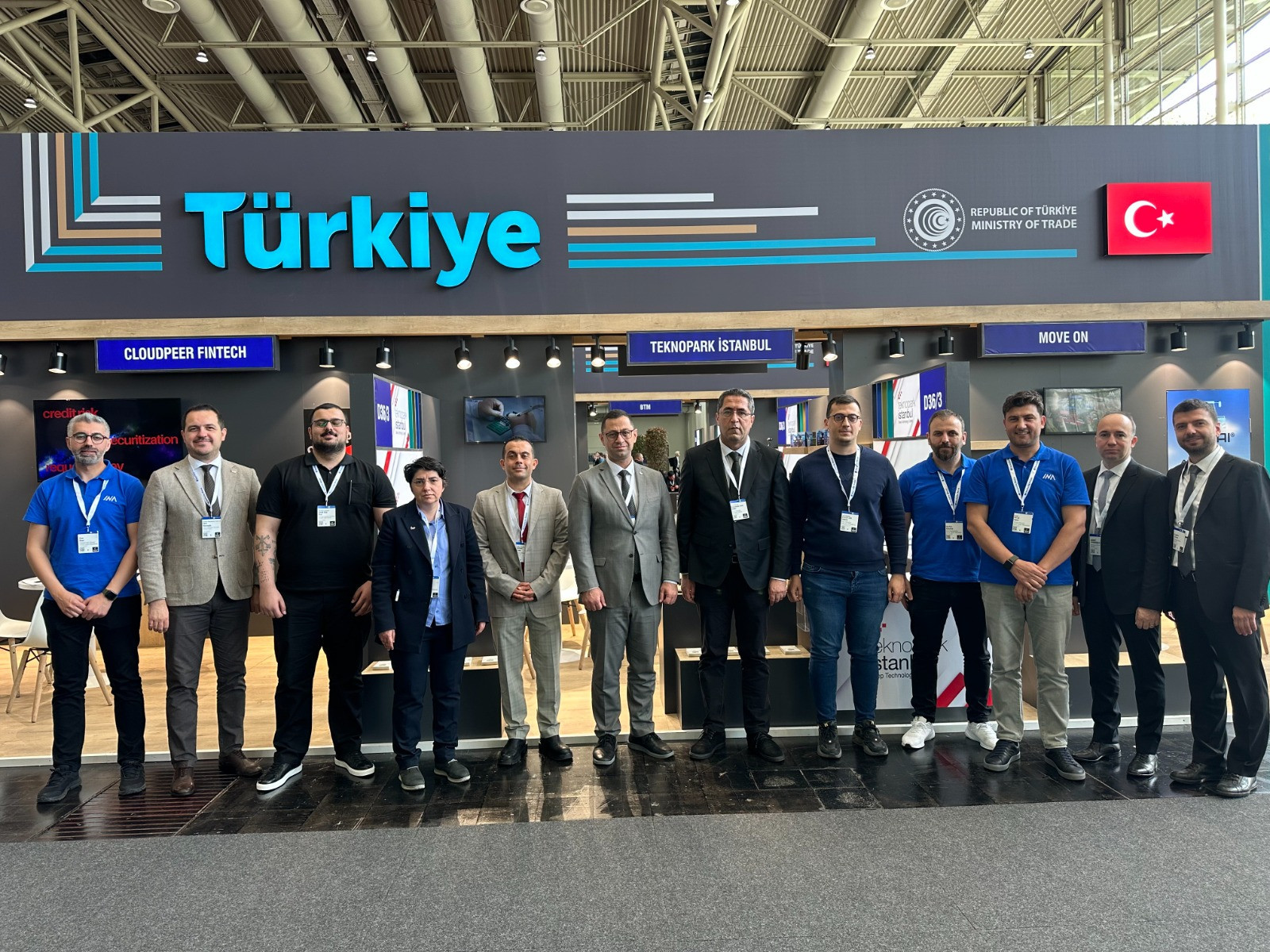 Endüstri Gelişimi Konusunda Dünya'nın En Büyük Fuarlarından Biri Olan Hannover Messe 2024 Fuarındaydık