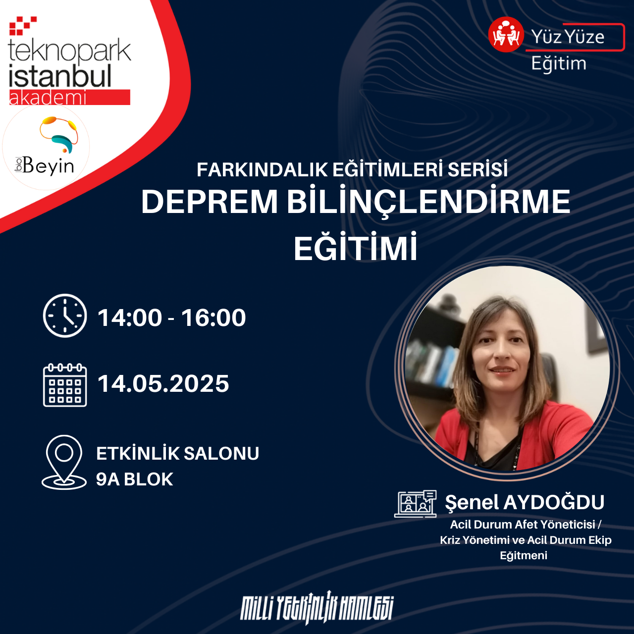 Deprem Bilinçlendirme Eğitimi: Vaka Simülasyonları ile Gerçekçi Bir Hazırlık