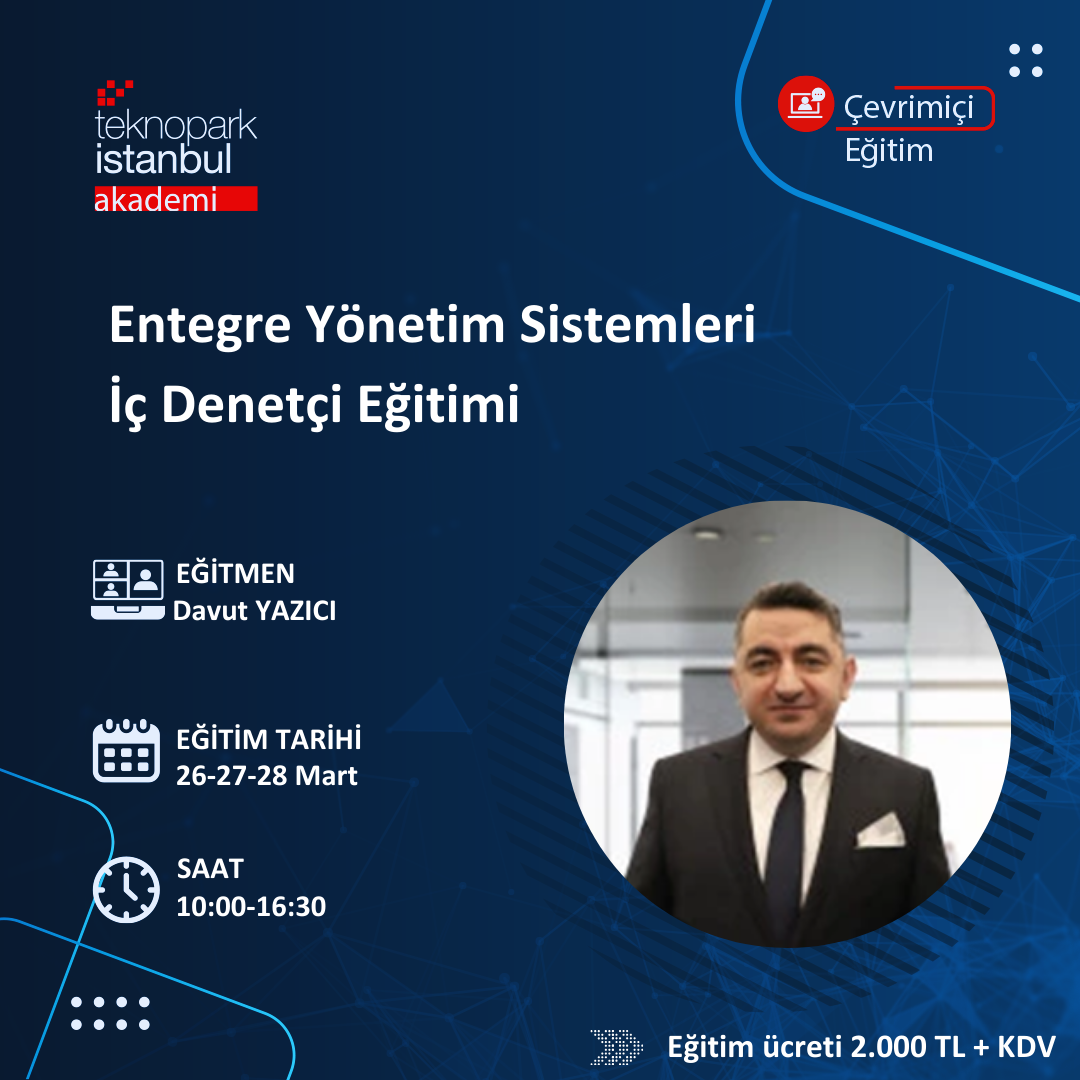 Entegre Yönetim Sistemleri İç Denetçi Eğitimi