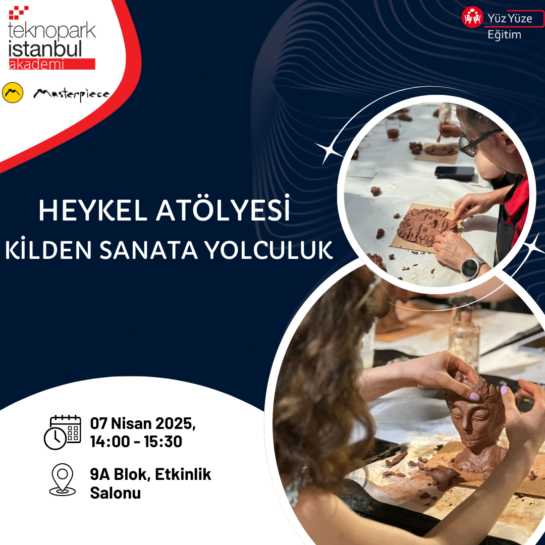 Kilden Sanata Yolculuk: Heykel Atölyesi