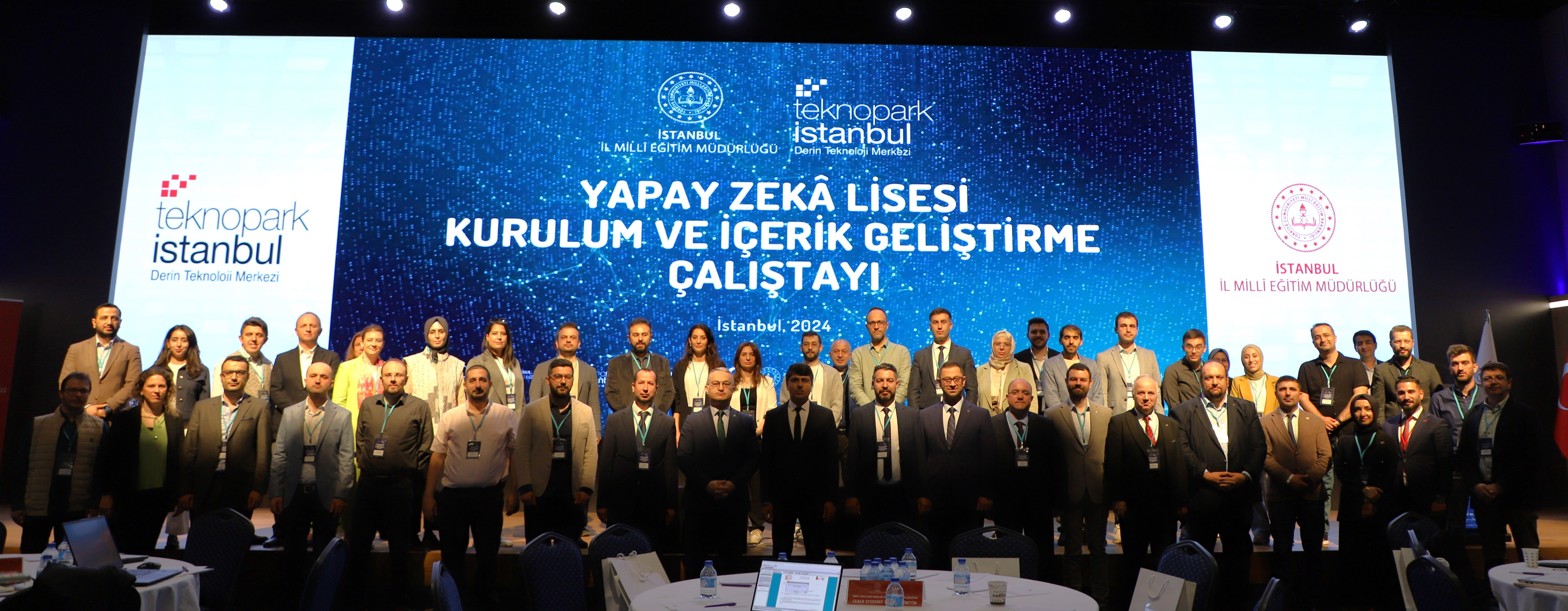 Yapay Zeka Lisesi Kurulum ve İçerik Geliştirme Çalıştayı