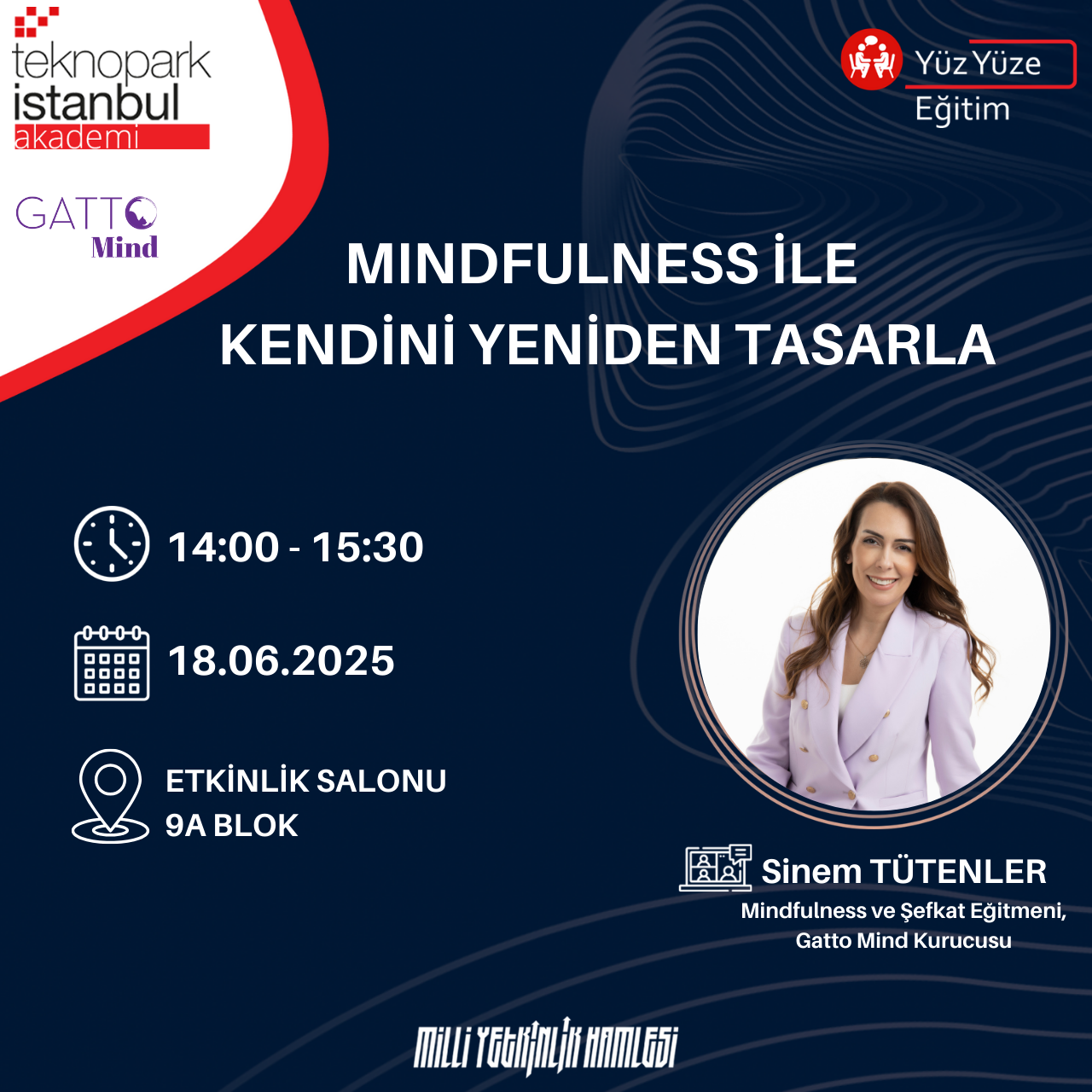 MINDFULNESS İLE KENDİNİ YENİDEN TASARLA