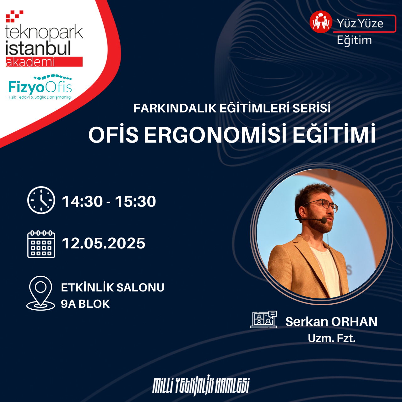 Ofis Ergonomisi Eğitimi