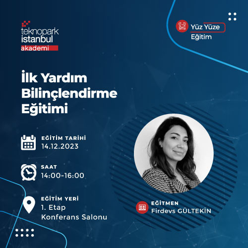 İlk Yardım Bilinçlendirme Eğitimi Detayları