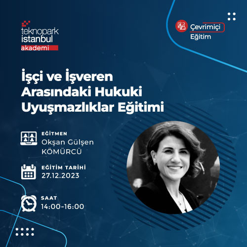 İşçi ve İşveren Arasındaki Hukuki Uyuşmazlıklar Eğitimi