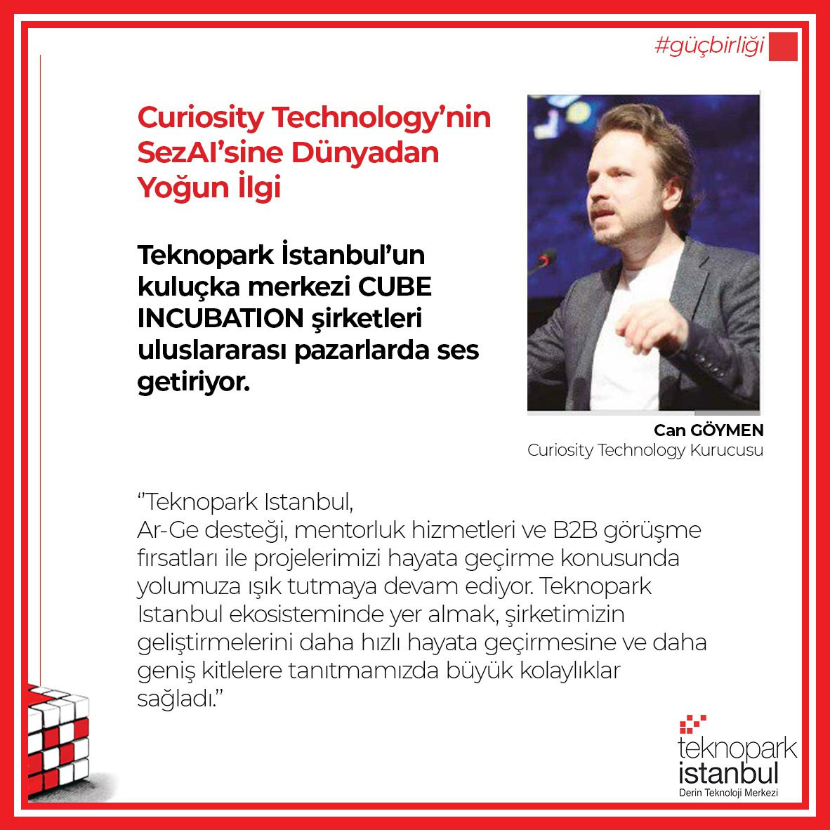 Curiosity Technology'nin SezAI'sine Dünyadan Yoğun İlgi