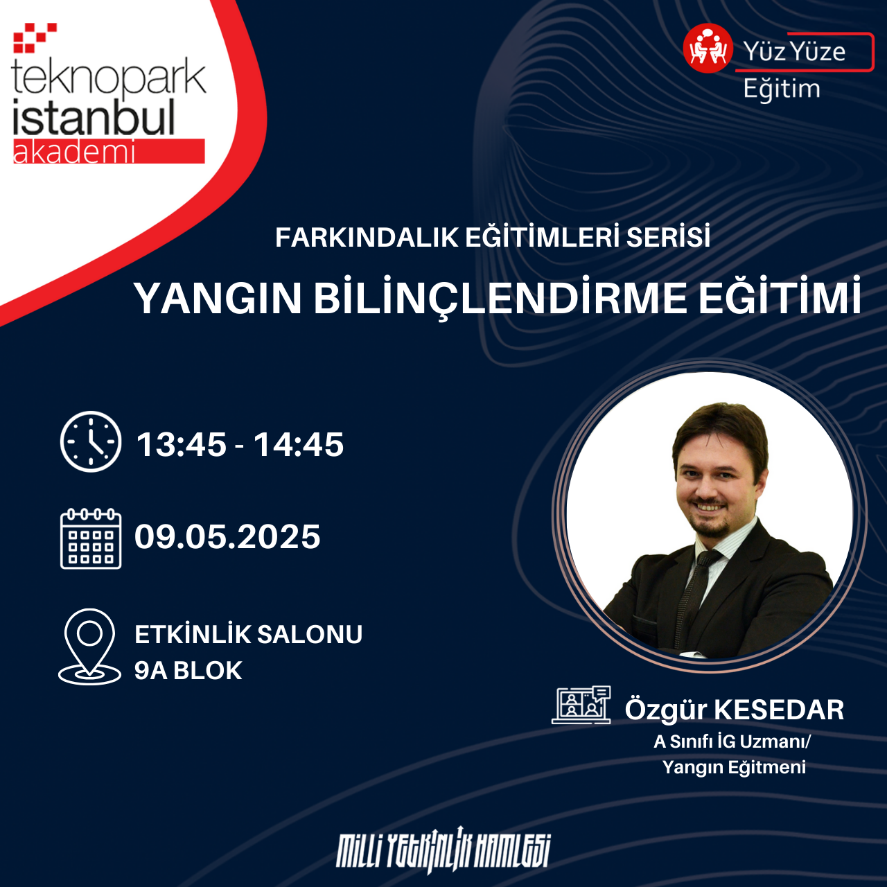 Yangın Bilinçlendirme Eğitimi