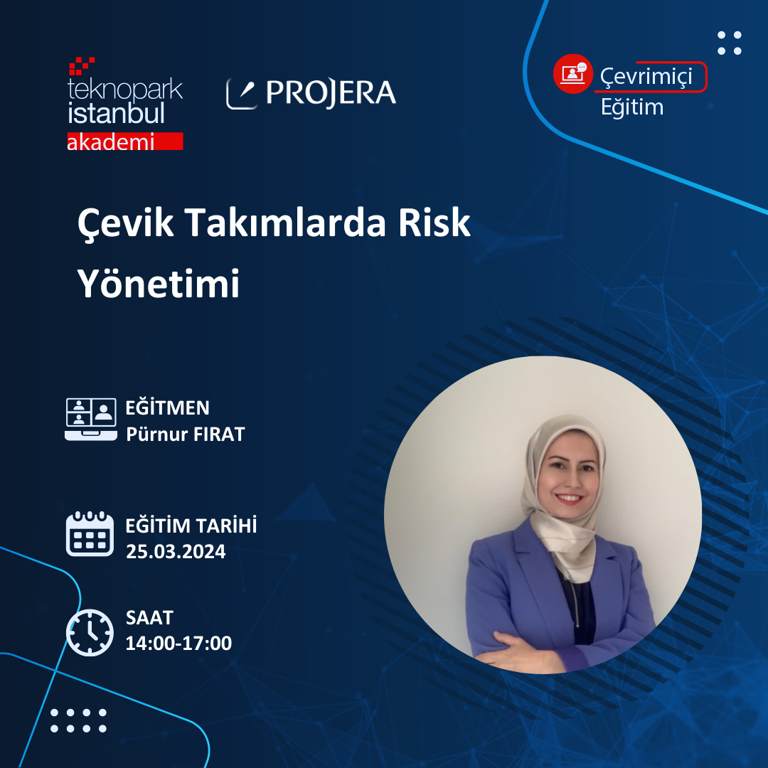 Çevik Takımlarda Risk Yönetimi Eğitimi