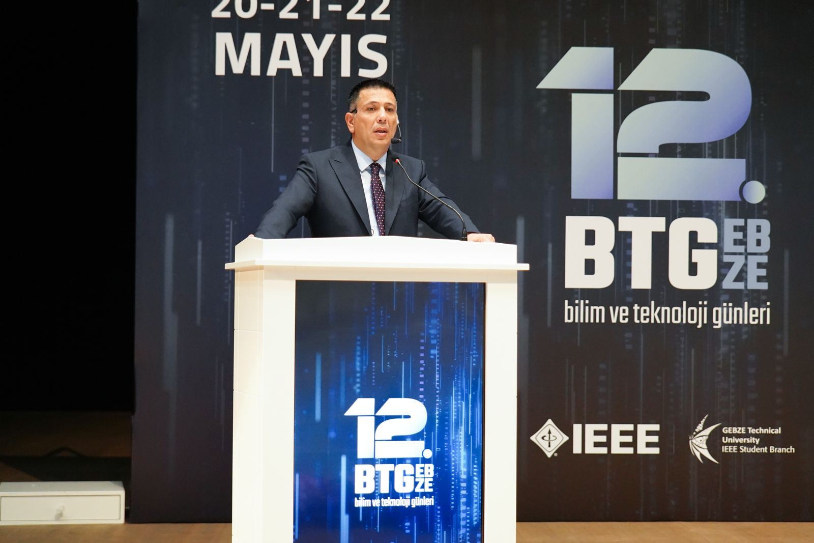 GTÜ IEEE 12. Bilim ve Teknoloji Günleri