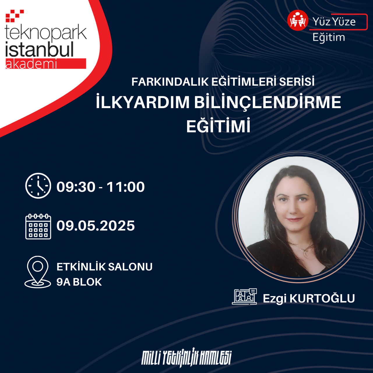 İlkyardım Bilinçlendirme Eğitimi