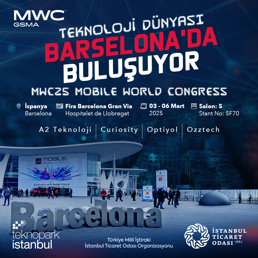MWC Barcelona 2025’te yerimizi alıyoruz