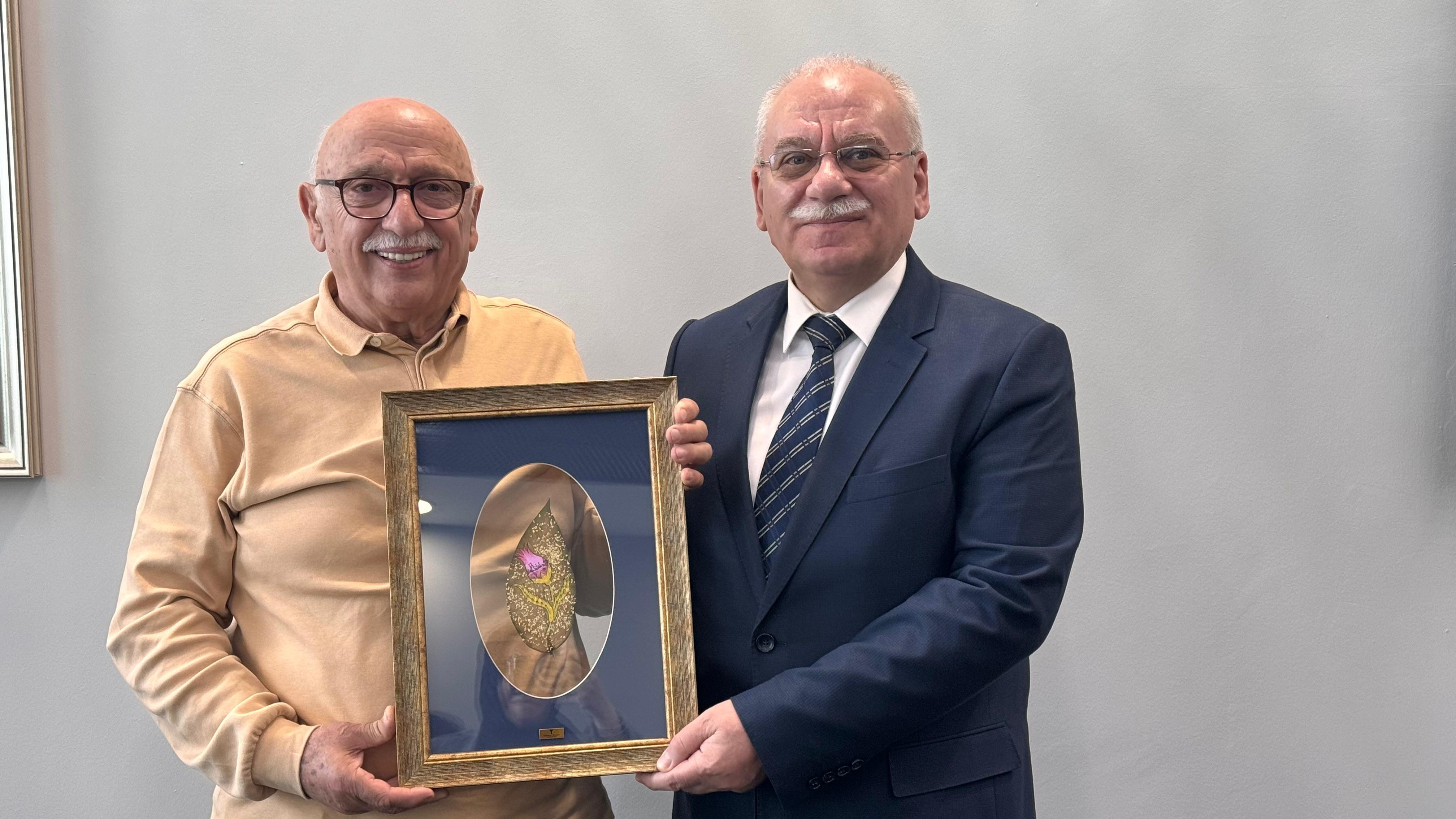 İstanbul Ticaret Üniversitesi Mütevelli Heyeti Başkanı Ziyareti