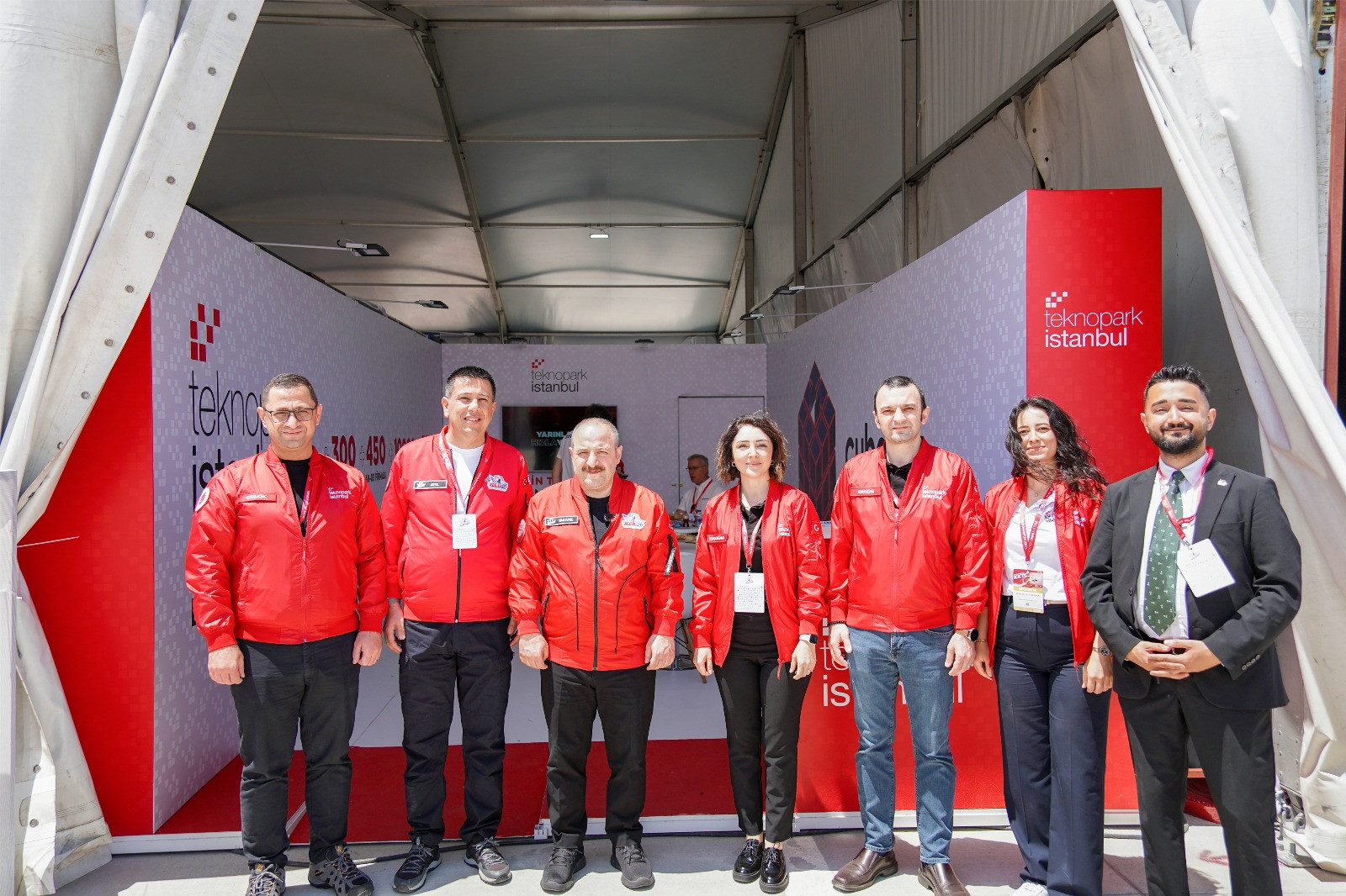 Teknopark İstanbul, Teknofest 2025 KKTC’de Yerini Aldı.