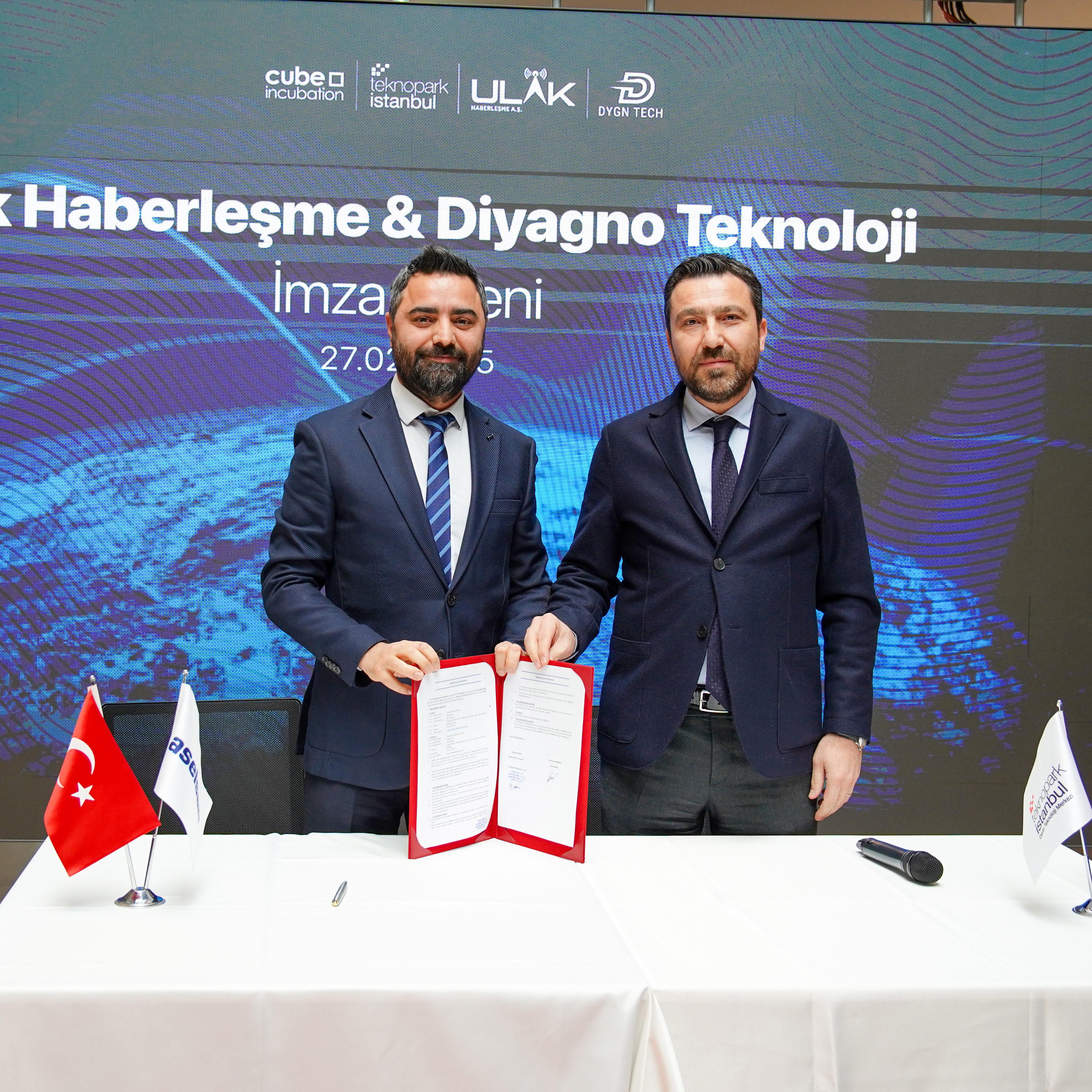 ULAK Haberleşme ve Diyagno Teknoloji Arasında İş Birliği Anlaşması İmzalandı