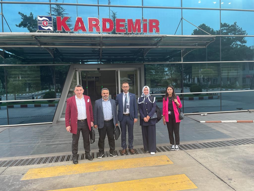 Kardemir Firması ile Yeni İş Birliği