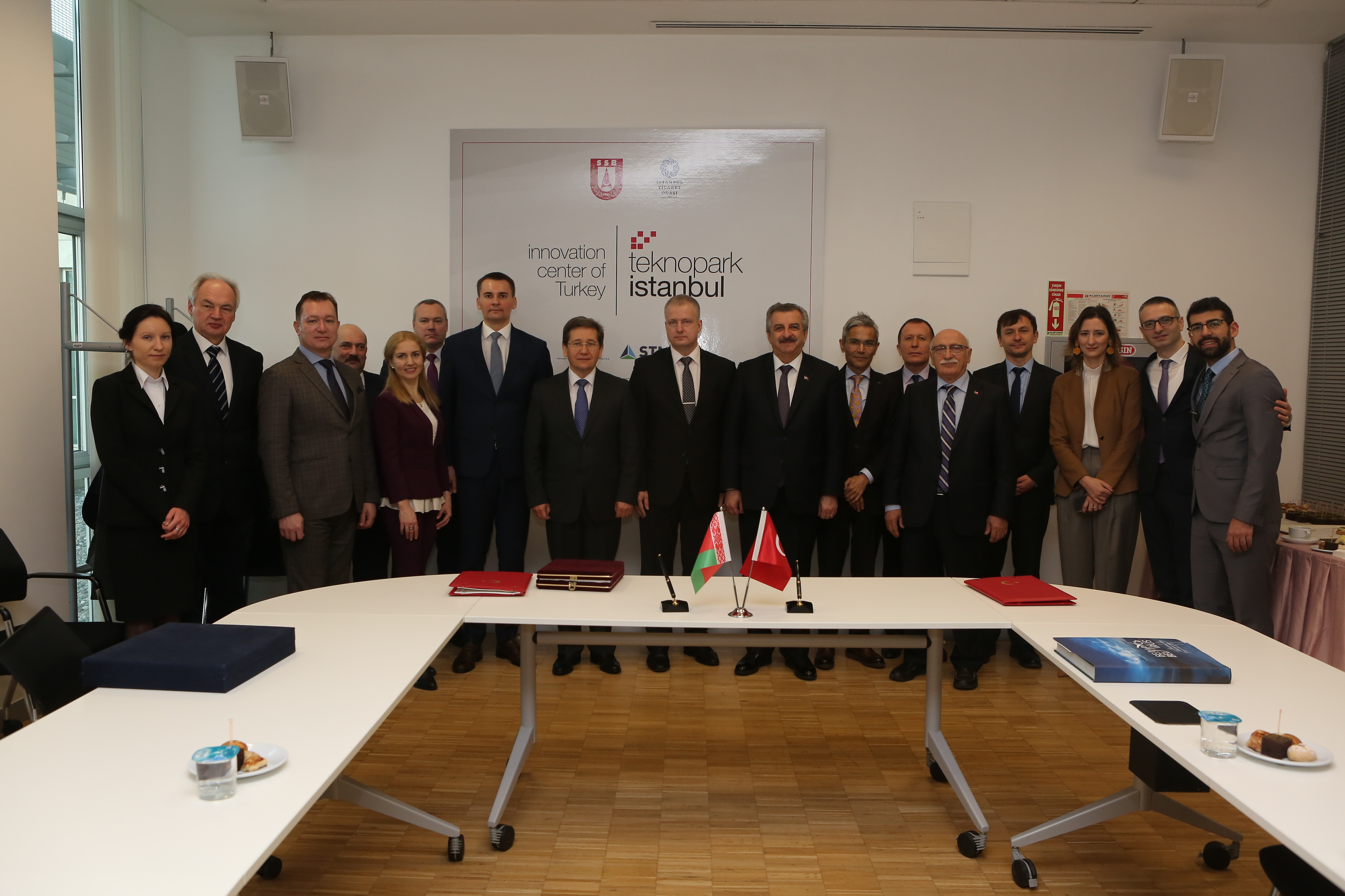 Türk-Belarus Ortak Çalışma Grubu Toplantıları Teknopark İstanbul'da Gerçekleşti