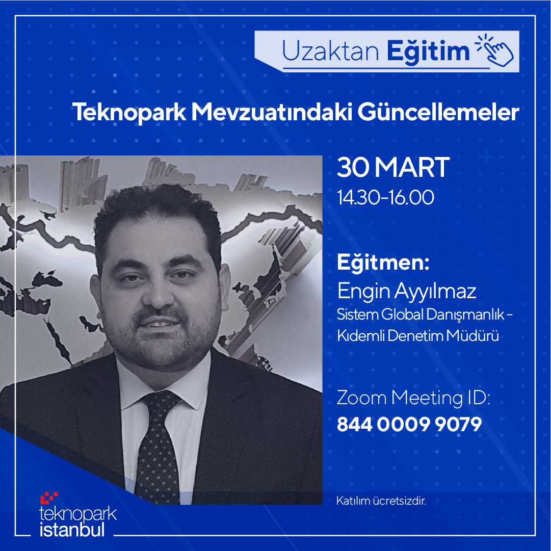 Teknopark Mevzuatındaki Güncellemeler