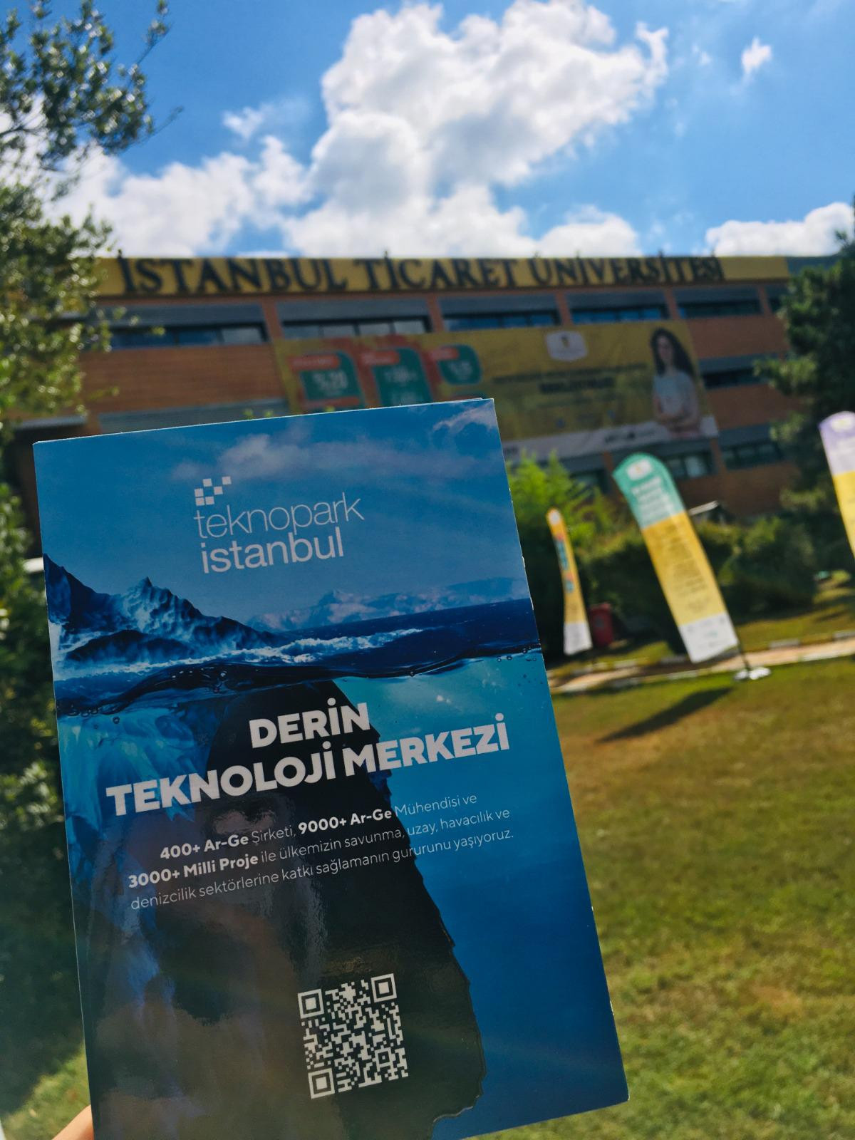 İstanbul Ticaret Üniversitesi Tanıtım Günlerinde Biz de Varız!