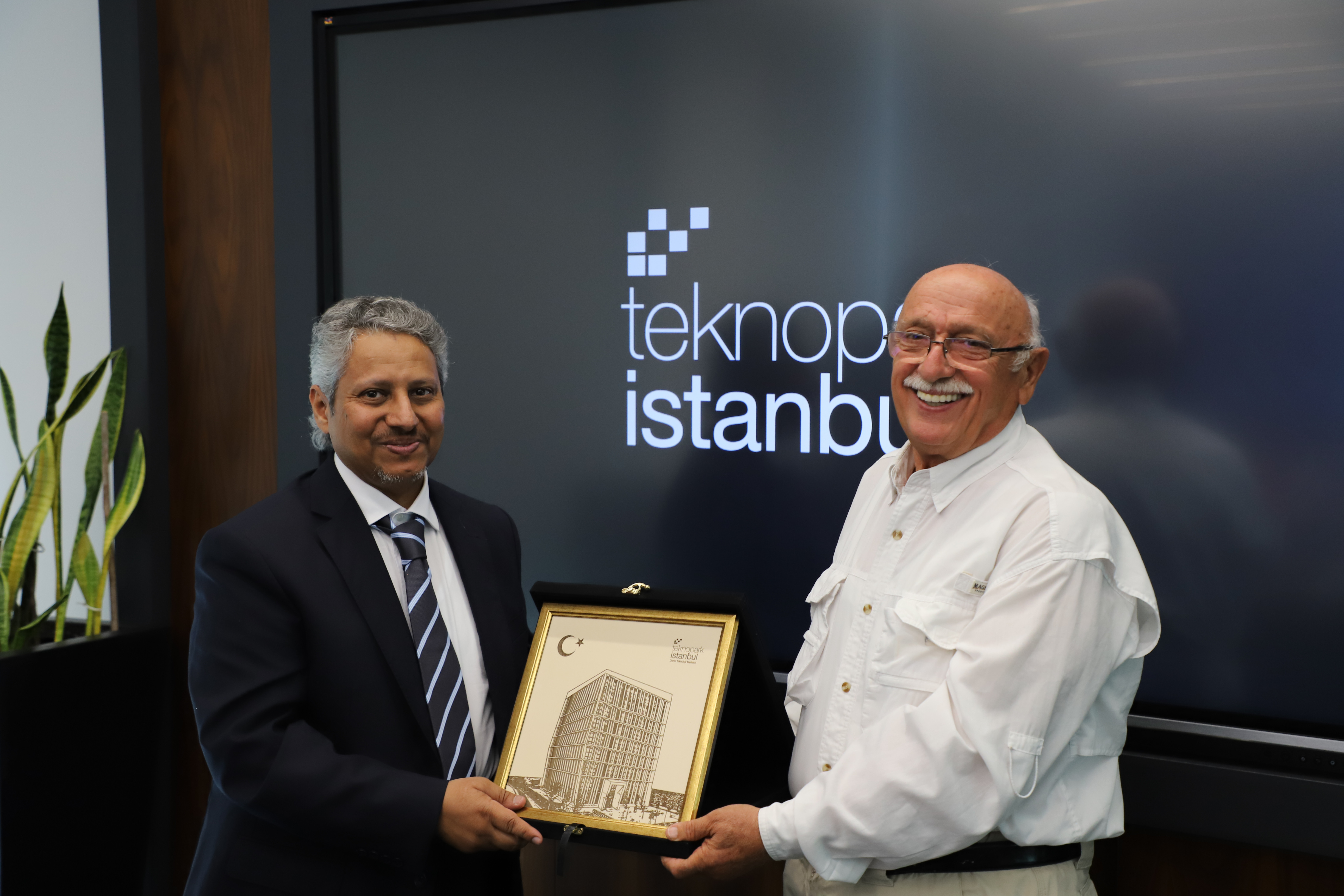 JAZARI Powertrain - MBK Holding İş Birliği Toplantısı