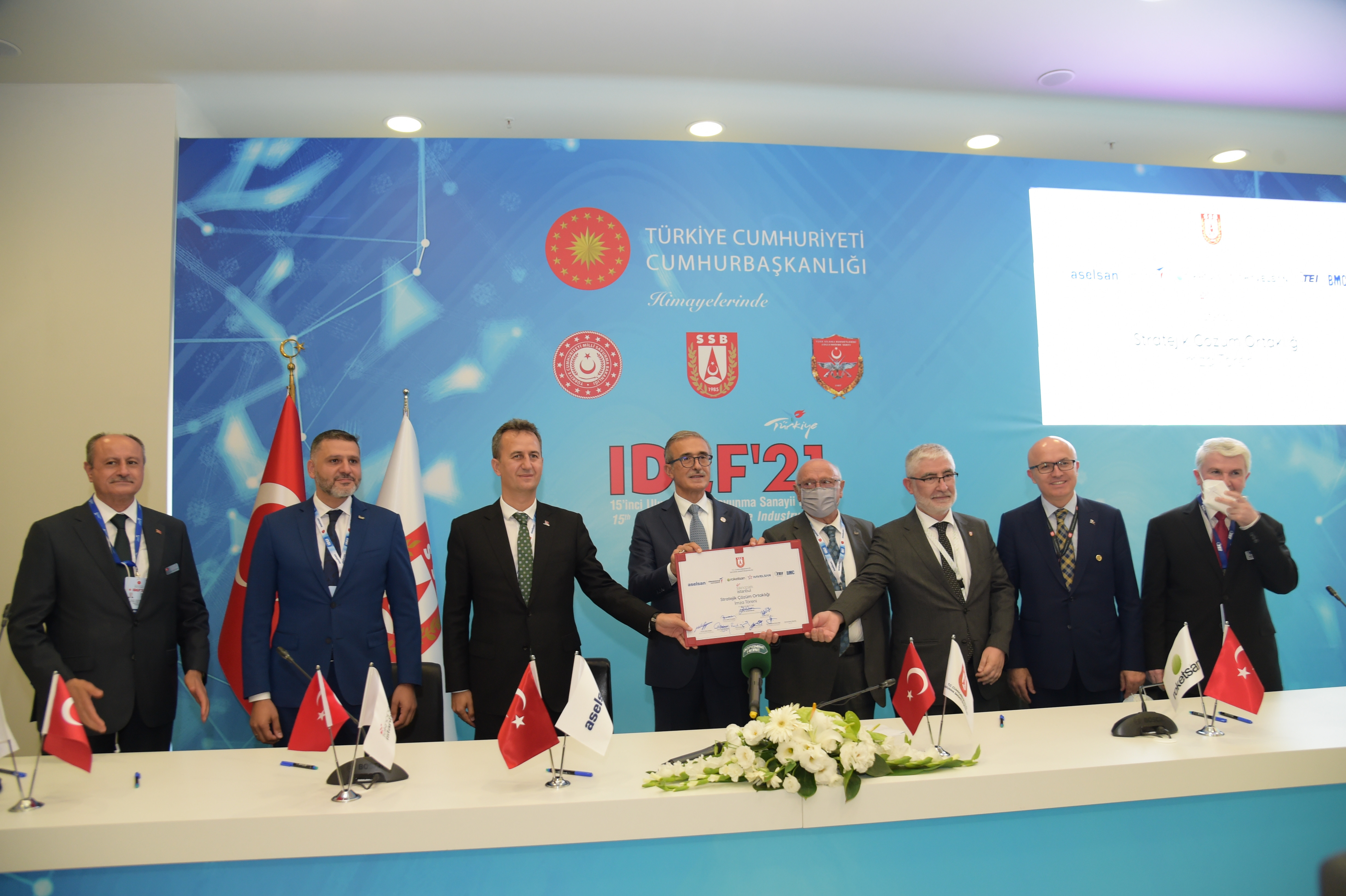 Savunma Sanayi Devleri, Teknopark İstanbul İle Girişimcilik Ekosistemine Açılıyor