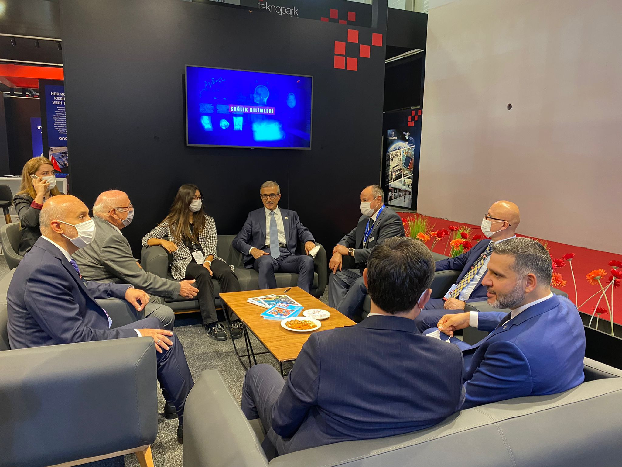 Teknopark İstanbul, IDEF’21’de Önemli Bir Misyonu Başarıyla Tamamladı