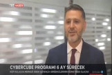 CyberCube program tanıtımını TRT Haber'de anlattık