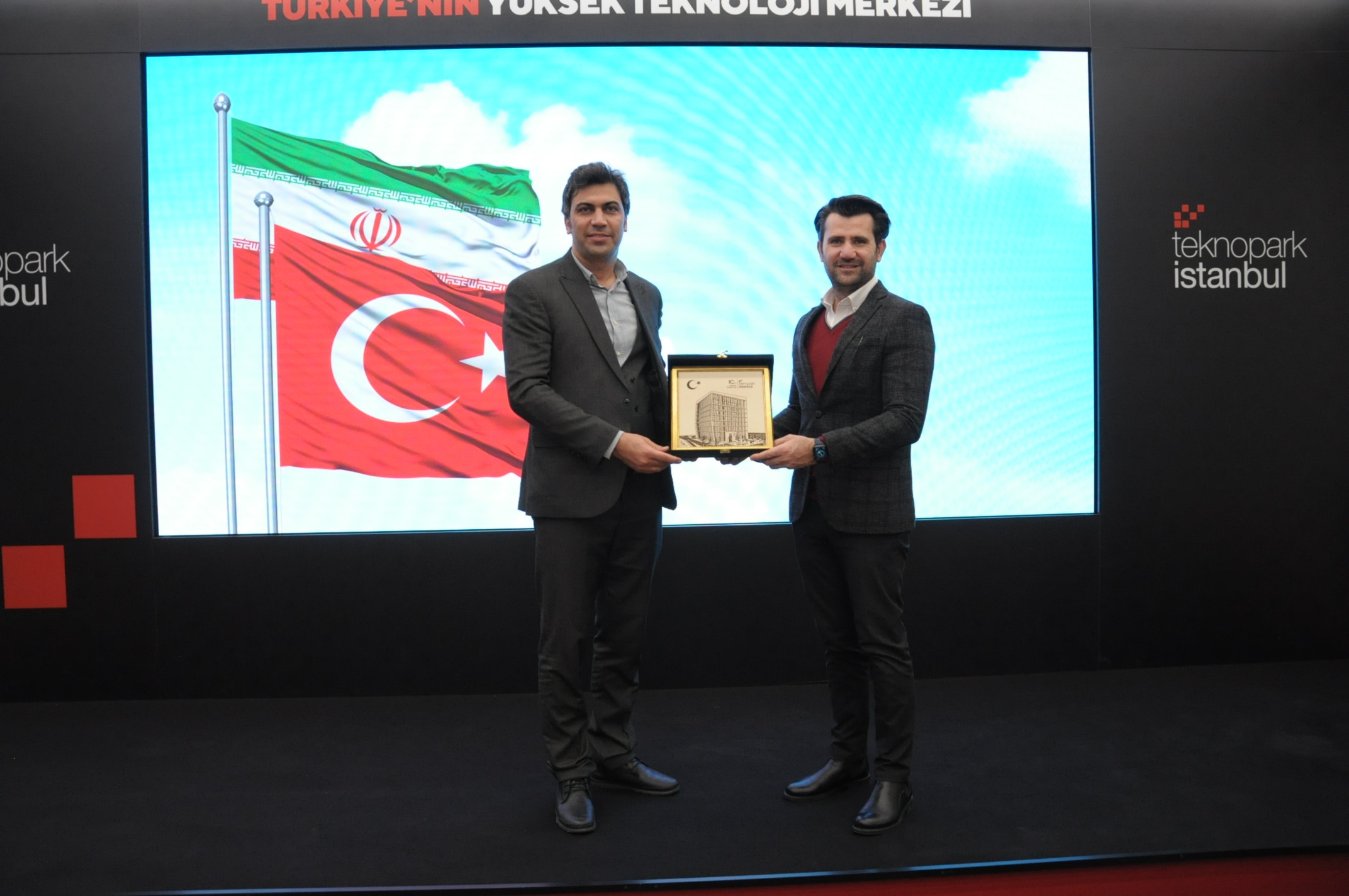İran Heyeti, Teknopark İstanbul'u ziyaret etti.