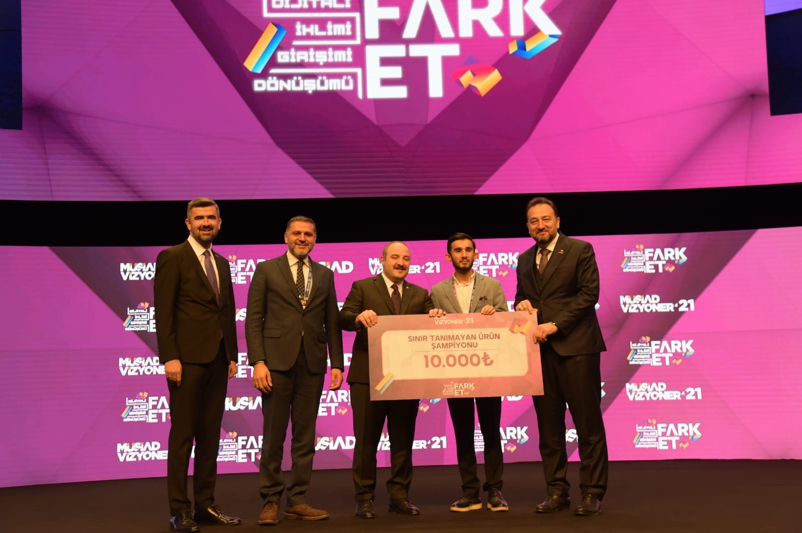Girişimcilerimiz ile birlikte Müsiad Vizyoner'21 yer aldık