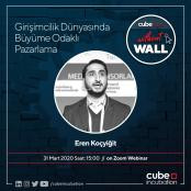 cubeTALKS WW | Girişimcilik Dünyasında Büyüme Odaklı Pazarlama