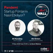 cubeTALKS WW | Pandemi Startup Fonlarını Nasıl Etkiliyor?