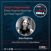 cubeTALKS WW | Girişim Değerlemesi Erken Aşama Yatırımlarda Nasıl Yapılır?