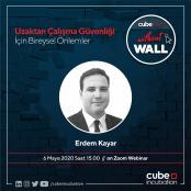 cubeTALKS WW | Uzaktan Çalışma Güvenliği İçin Bireysel Önlemler