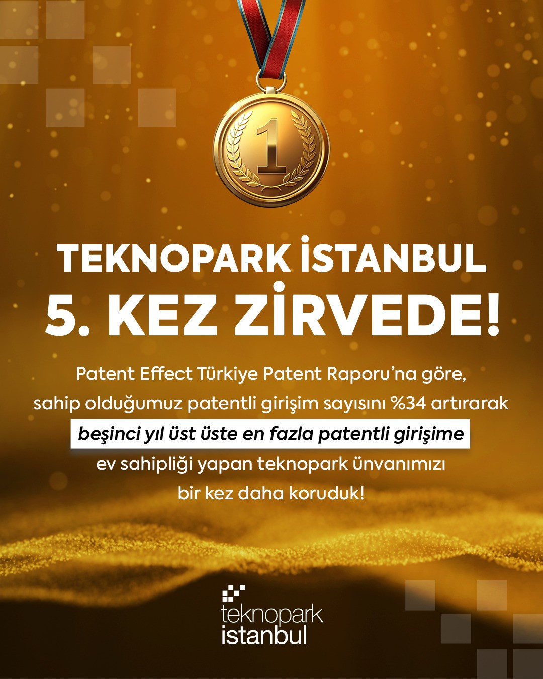 Teknopark Istanbul is at the Top for the 5th Time!