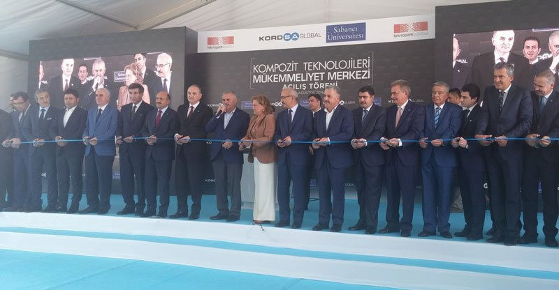 KordSA Mükemmeliyet Merkezi Teknopark İstanbul'da Açıldı