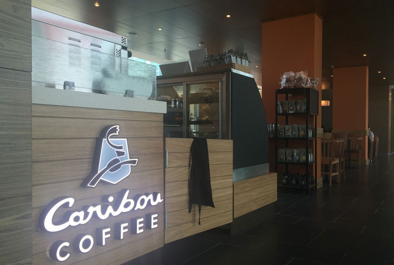 Caribou Coffee Teknopark İstanbul'da Yerini Aldı