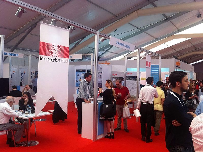Smart City Expo İstanbul Fuarı'ndayız