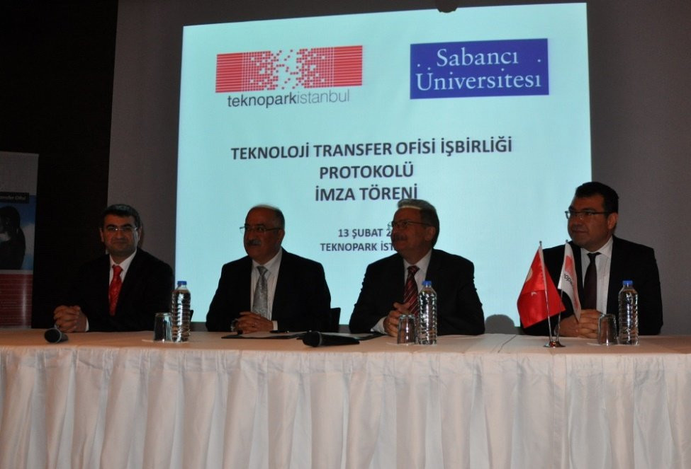 Teknopark İstanbul-Sabancı Üniversitesi İşbirliği
