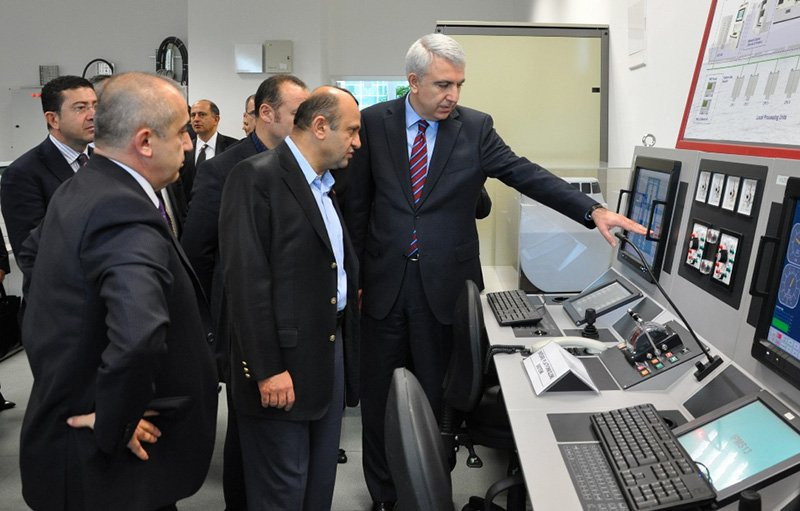 Bilim, Sanayi ve Teknoloji Bakanı Fikri IŞIK'ın Ziyareti