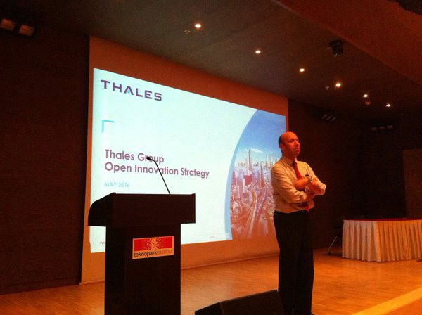 Thales, Teknopark İstanbul Firmalarıyla Buluştu