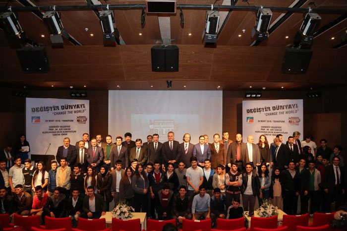 Uluslararası Bilim Olimpiyatları'nın Tanıtım Toplantısı Gerçekleştirildi
