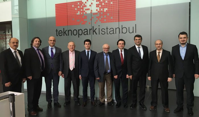 Doğu Marmara Bölgesi Teknoparklarının Genel Müdürlerini Ağırladık