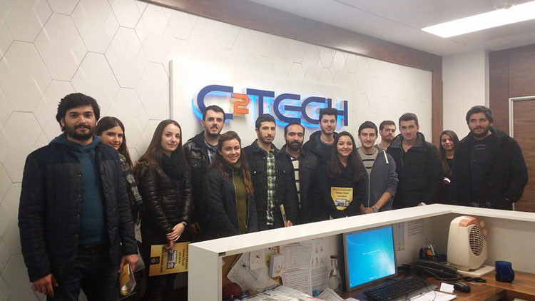 Yeditepe Üniversitesi Öğrencileri Yerleşkemizi Ziyaret Etti