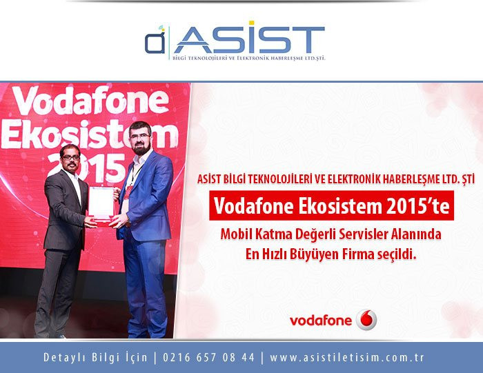 Asist, Yılın En Hızlı Büyüyen Firması Seçildi