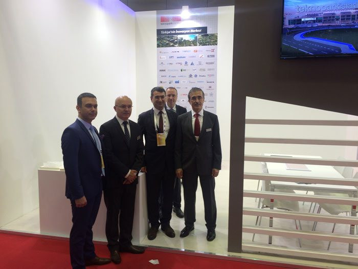 Katar'da High-Tech Port Fuarı'na Katıldık