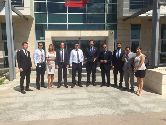 KAUST Heyetini Ağırladık