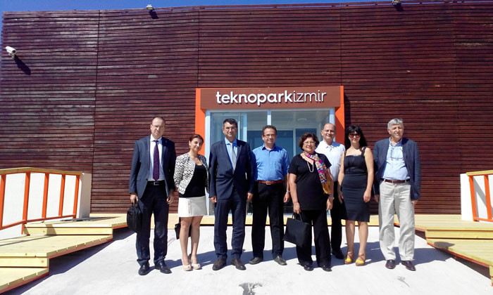 Teknopark İstanbul'un İzmir Ziyareti