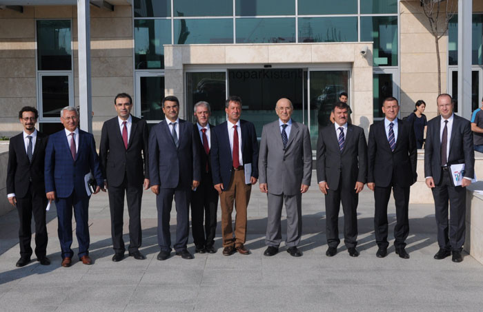 ASELSAN Yerleşkemizi Ziyaret Etti
